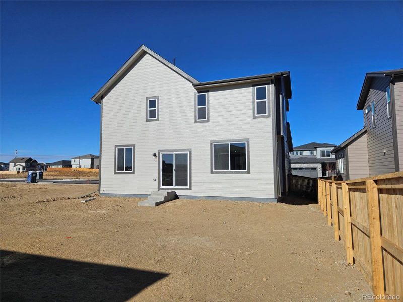 Exterior details and patio area of a home in , Brighton (Image 15).