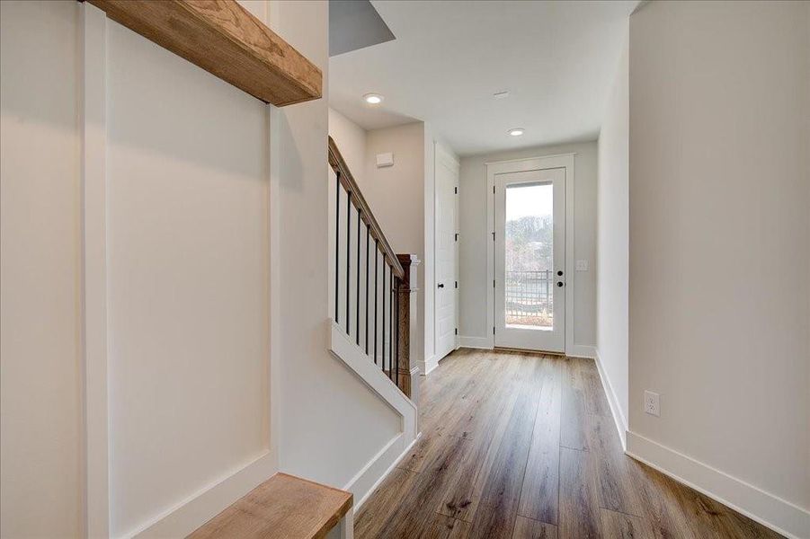 Spacious, unfurnished interior of a new home in Barrett Pointe, Kennesaw (Image 18).