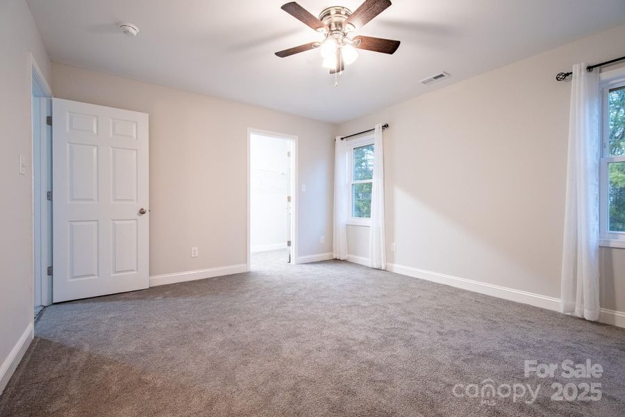 Spacious, unfurnished interior of a new home in , Connelly Springs (Image 5).