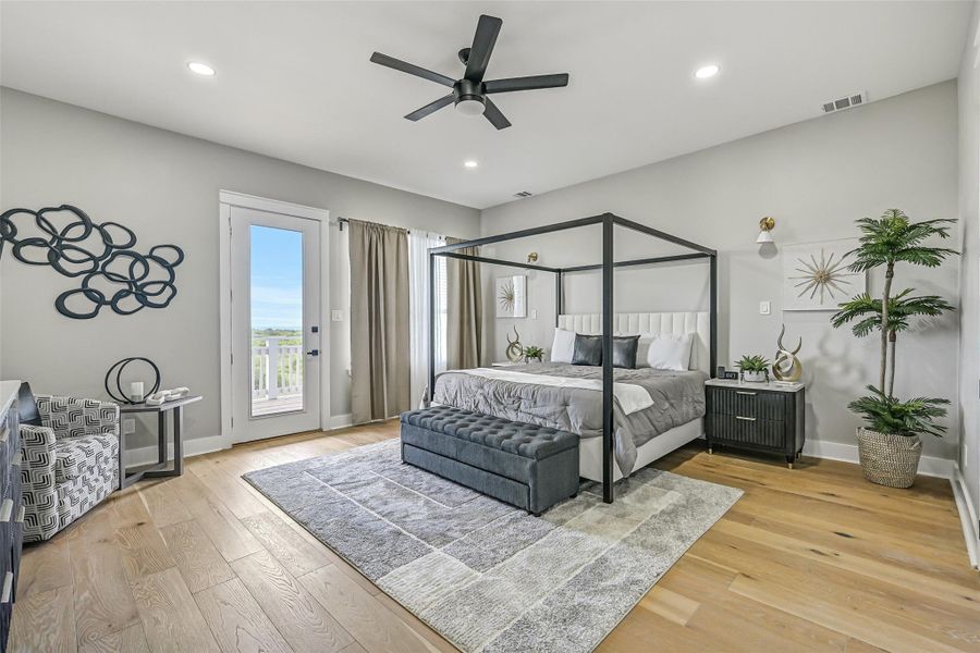 Furnished interior view inside a new home in , Galveston (Image 33). Furnished interior view inside a new home in , Galveston (Image 33).