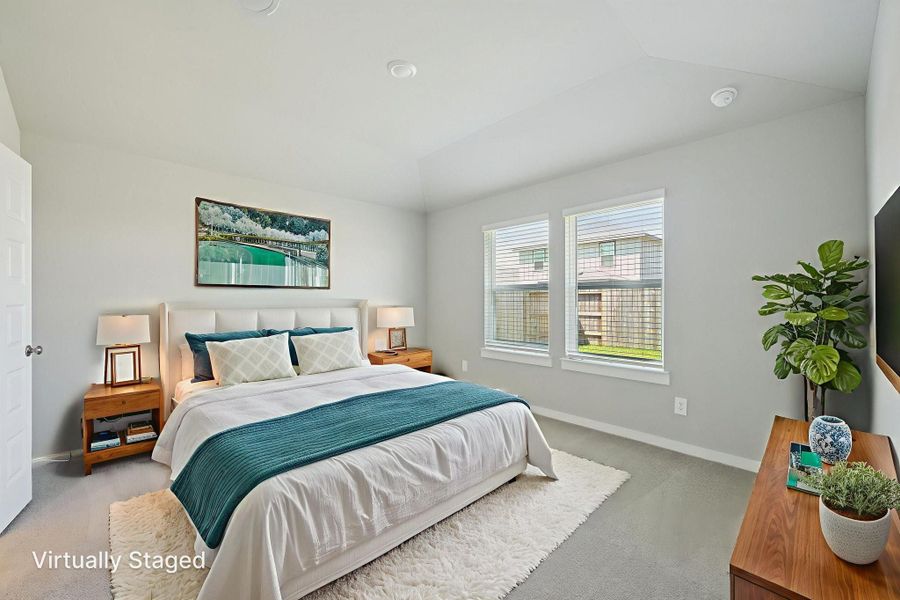 Photo is not of the actual home, but is an inspirational photo of builder’s model home and may depict options, furnishings, and/or decorator features that are not included