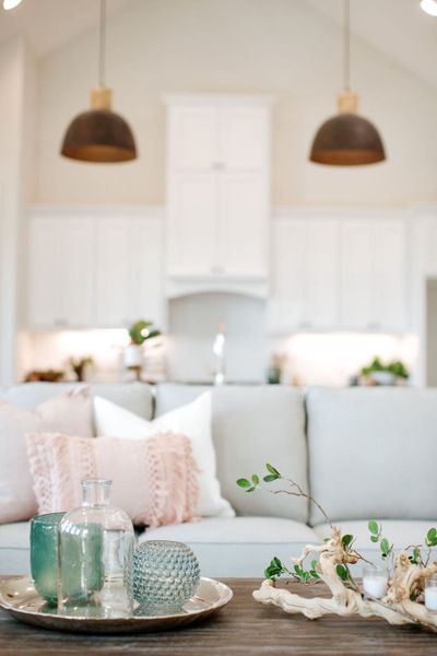 Representative interior finishes for a home built from the The Caroline by Reece Homes in Pebble Creek, College Station (Image 11).