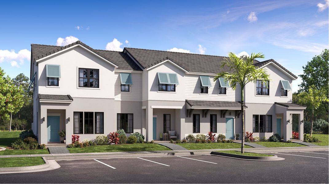Mainstreet Mainstreet Villas 4plex DE Mainstreet Mainstreet Villas 4plex DE