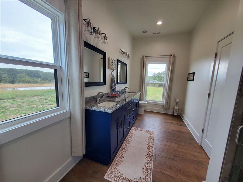 Furnished interior view inside a new home in , Resaca (Image 9). Furnished interior view inside a new home in , Resaca (Image 9).