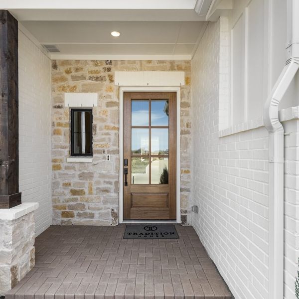 Exterior details and patio area of a home in Mustang Lakes, Celina (Image 34). Exterior details and patio area of a home in Mustang Lakes, Celina (Image 34).