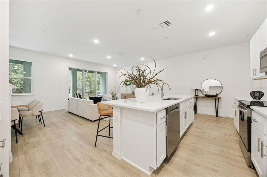 Furnished interior view inside a new home in Terra Haven, St. Cloud (Image 12).