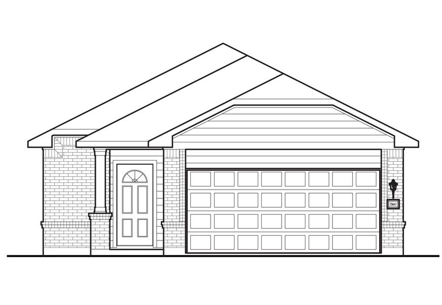 Kingsville Elevation A Elevation