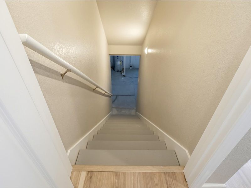 Spacious, unfurnished interior of a new home in Buffalo Highlands: The Flora Collection, Commerce City (Image 14).