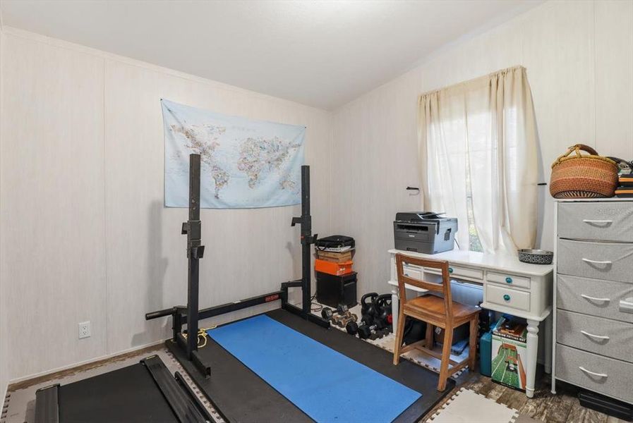 Furnished interior view inside a new home in , Dunnellon (Image 25).