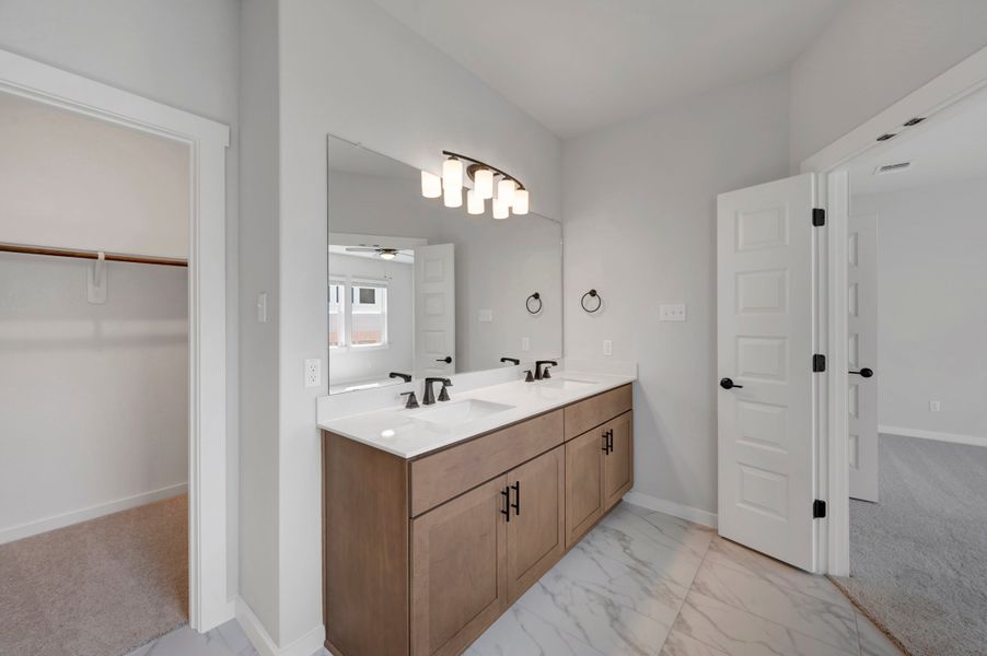 Furnished interior view inside a new home in Park Central, Georgetown (Image 16).