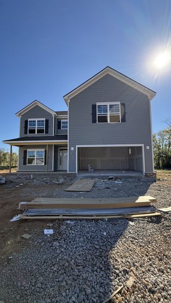 In-progress construction of a new home in Robinson Meadows, Murfreesboro, TN (Image 4).