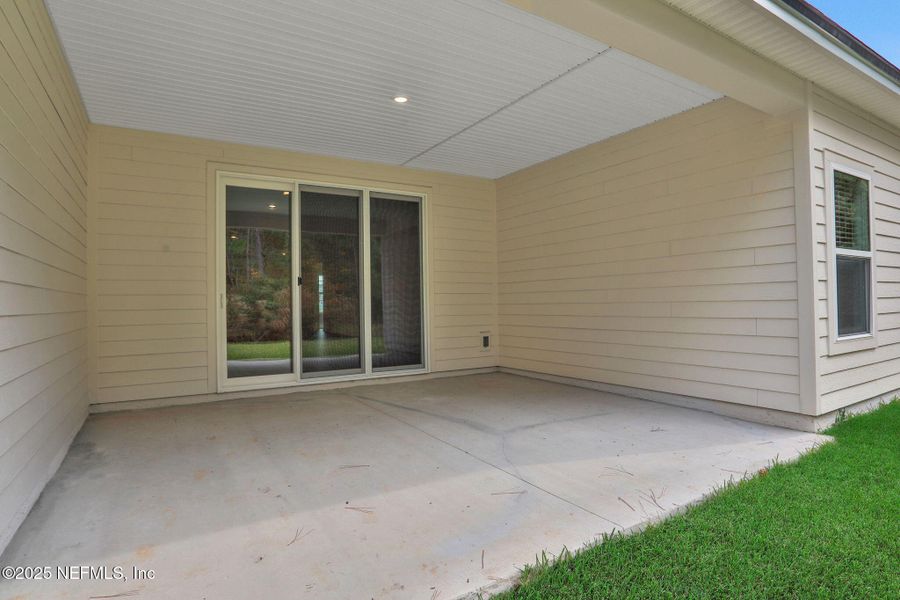 Exterior details and patio area of a home in , Middleburg (Image 24). Exterior details and patio area of a home in , Middleburg (Image 24).