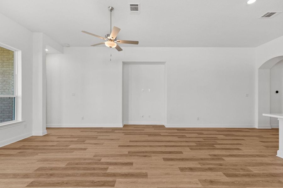 Open Family Room