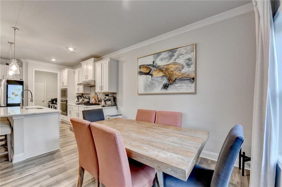 Furnished interior view inside a new home in , Lawrenceville (Image 39).