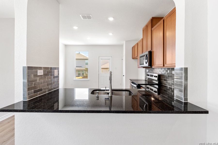 Furnished interior view inside a new home in Knox Ridge, Converse (Image 8).