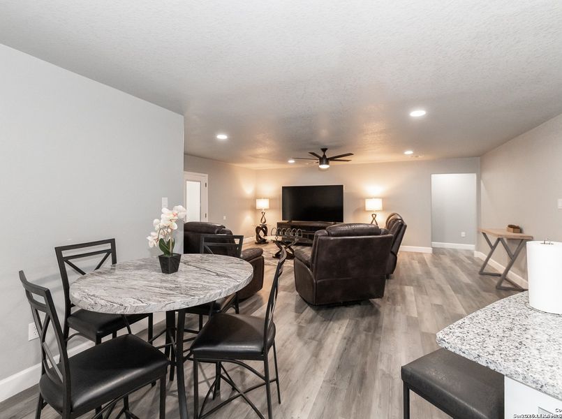 Furnished interior view inside a new home in , Floresville (Image 6).