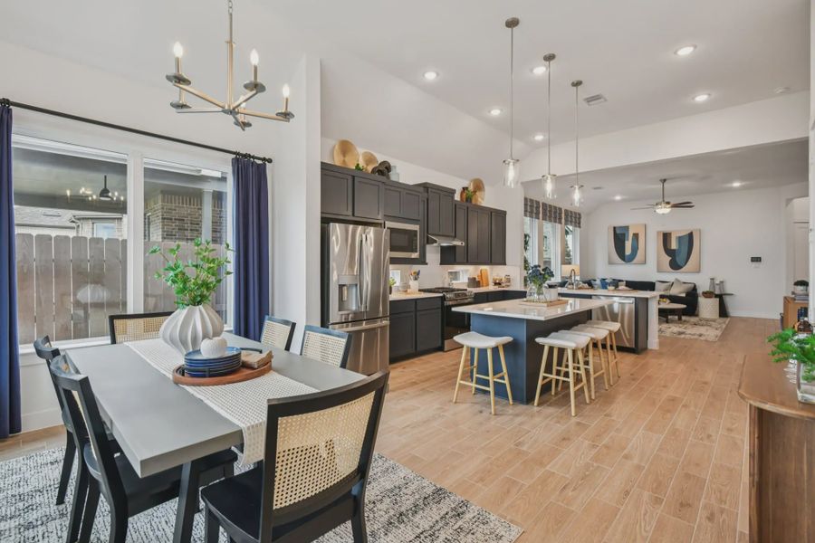 Representative furnished interior of a home built from the Marion by Chesmar Homes in Jubilee 50's, Hockley (Image 12).