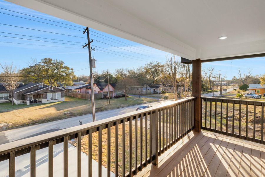 Exterior details and patio area of a home in , Liberty (Image 4). Exterior details and patio area of a home in , Liberty (Image 4).