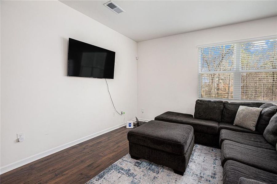 Furnished interior view inside a new home in , Lawrenceville (Image 3). Furnished interior view inside a new home in , Lawrenceville (Image 3).
