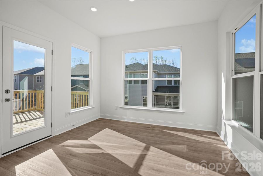 Spacious, unfurnished interior of a new home in Cannon Run, Concord (Image 17).