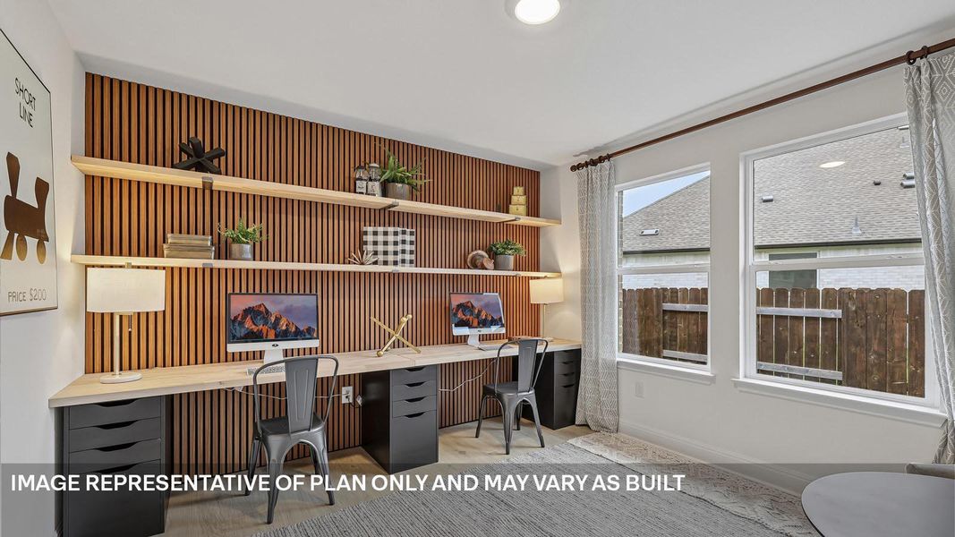 Furnished interior view inside a new home in Riverview, Georgetown (Image 25).