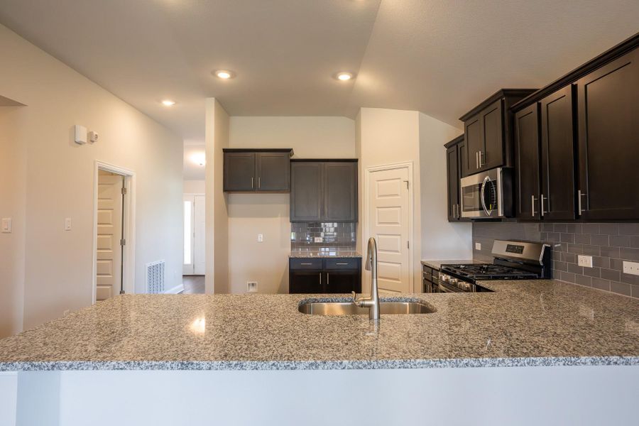 Furnished interior view inside a new home in Cypress Green, Hockley (Image 7).