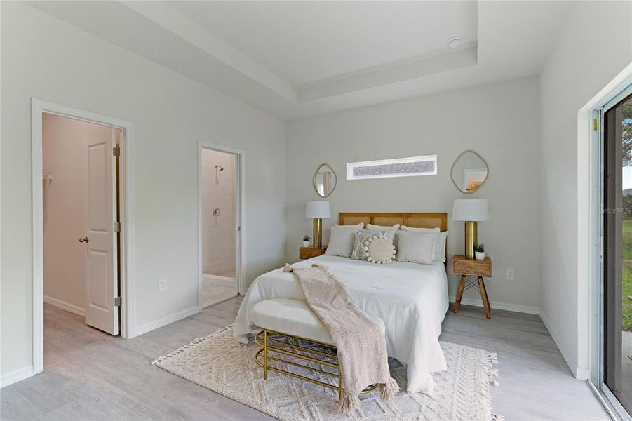 Furnished interior view inside a new home in , North Port (Image 15).