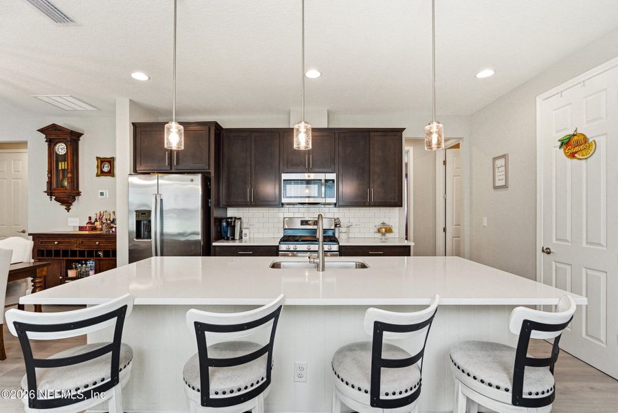 Furnished interior view inside a new home in Verano Creek, St. Augustine (Image 33).