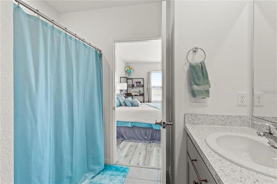 Furnished interior view inside a new home in , Wesley Chapel (Image 13).