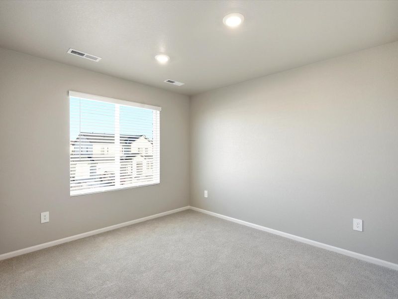 Spacious, unfurnished interior of a new home in Paint Brush Hills, Peyton (Image 12).