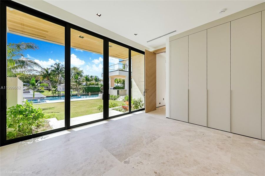 Exterior details and patio area of a home in , Miami (Image 19). Exterior details and patio area of a home in , Miami (Image 19).