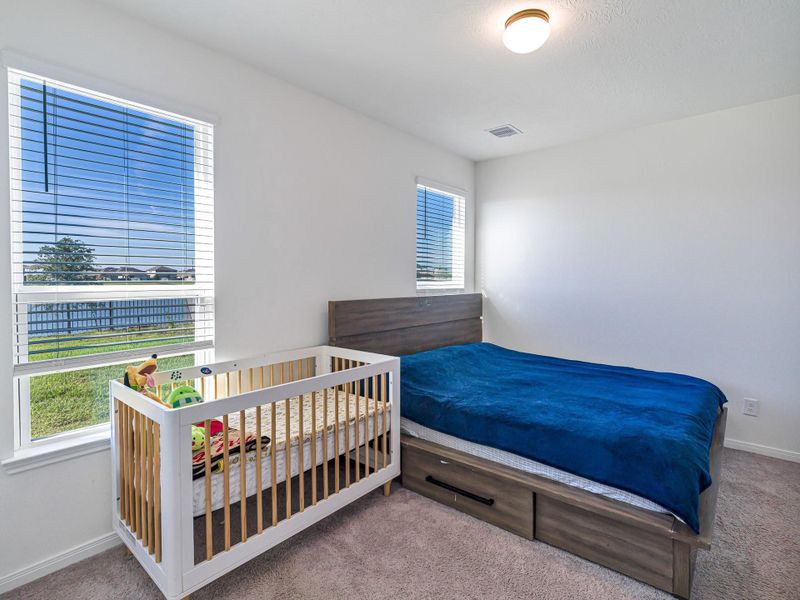 Spacious primary bedroom Spacious primary bedroom