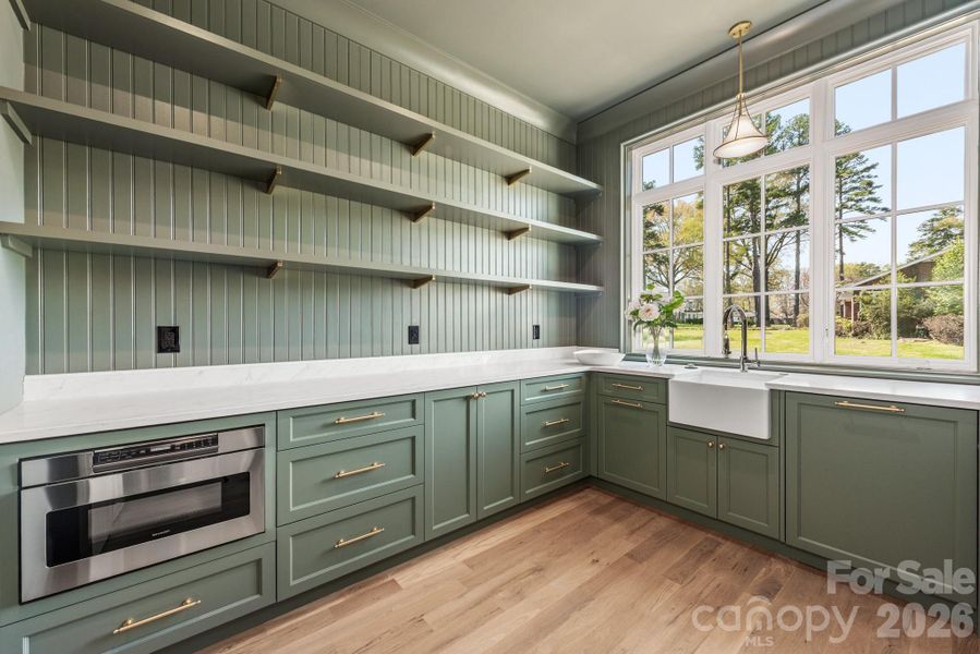 Furnished interior view inside a new home in , Charlotte (Image 13).