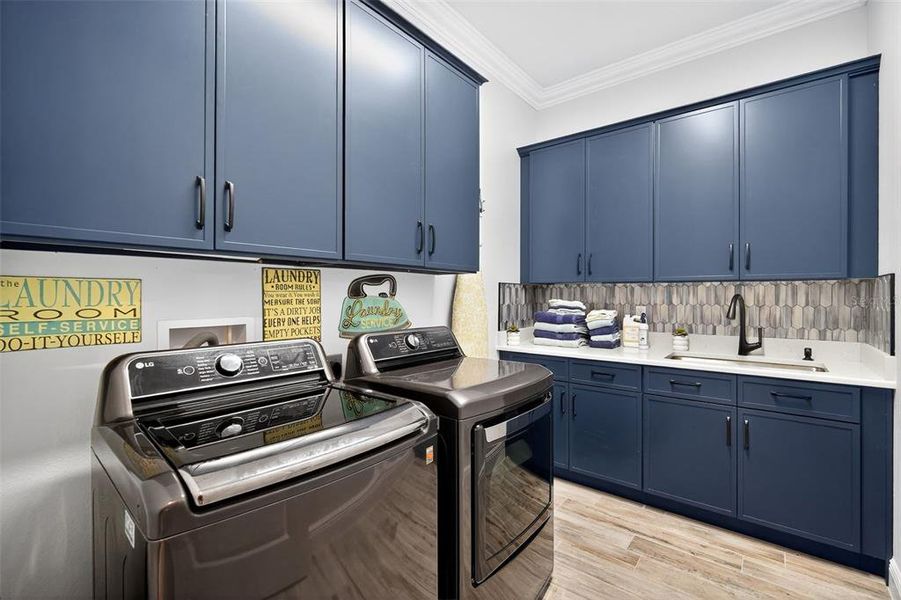 Furnished interior view inside a new home in , Odessa (Image 14).