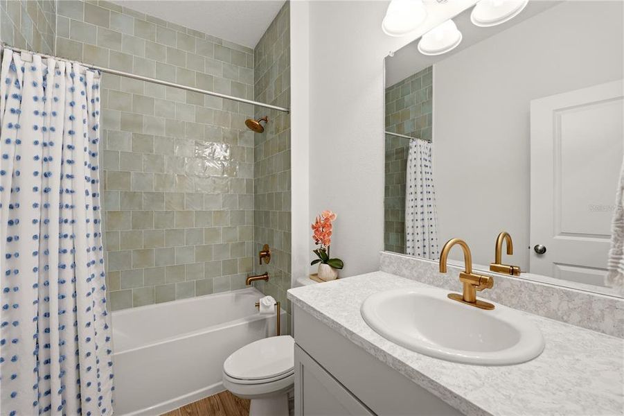 Furnished interior view inside a new home in , Parrish (Image 8).
