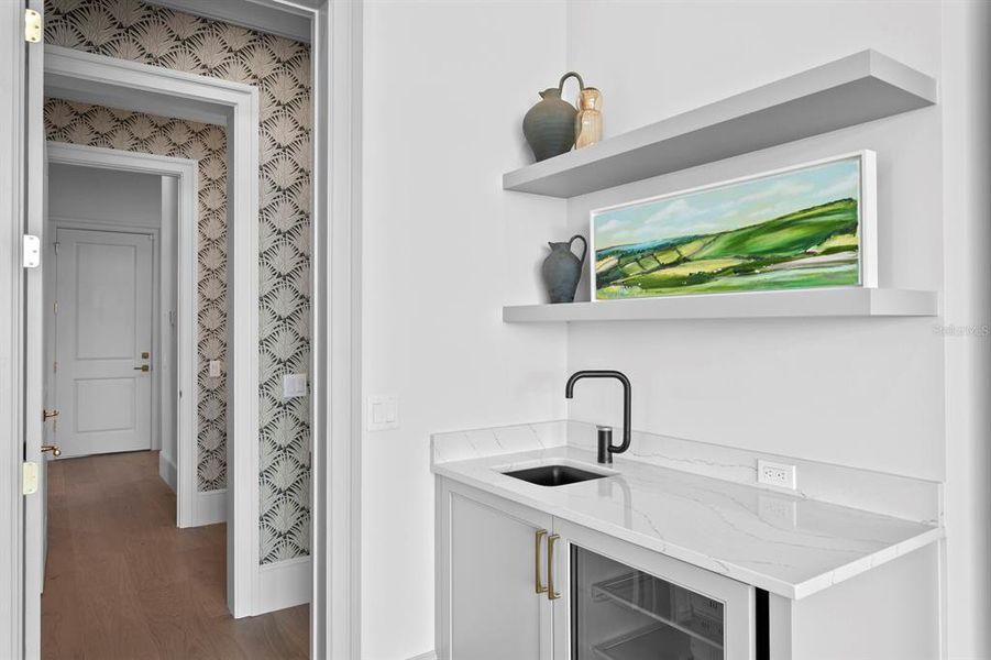 Furnished interior view inside a new home in , Tampa (Image 49).