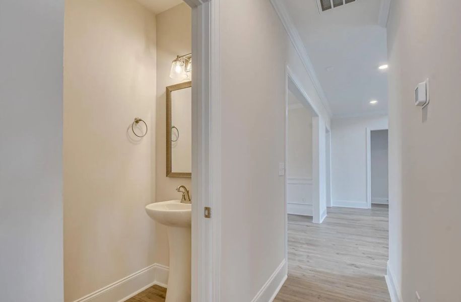 Spacious, unfurnished interior of a new home in Mount Vintage, North Augusta (Image 40).