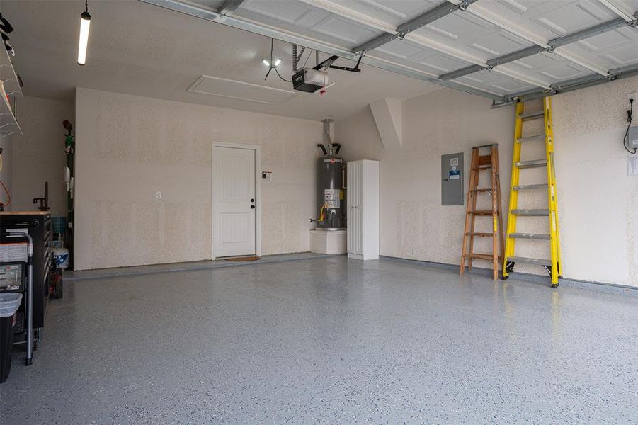 Epoxy flooring -