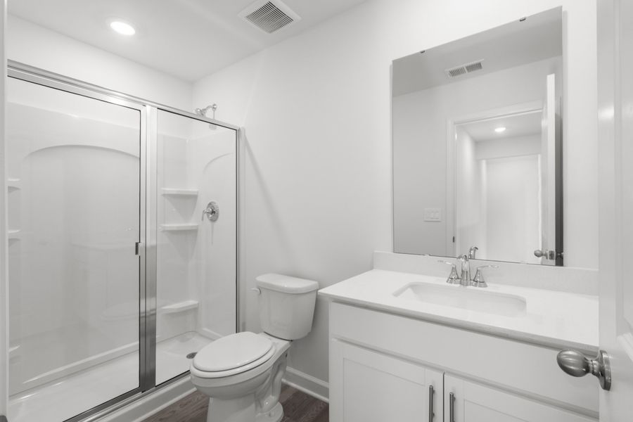 Furnished interior view inside a new home in Cypress Ridge - The Coastline Series, Longs (Image 13). Furnished interior view inside a new home in Cypress Ridge - The Coastline Series, Longs (Image 13).