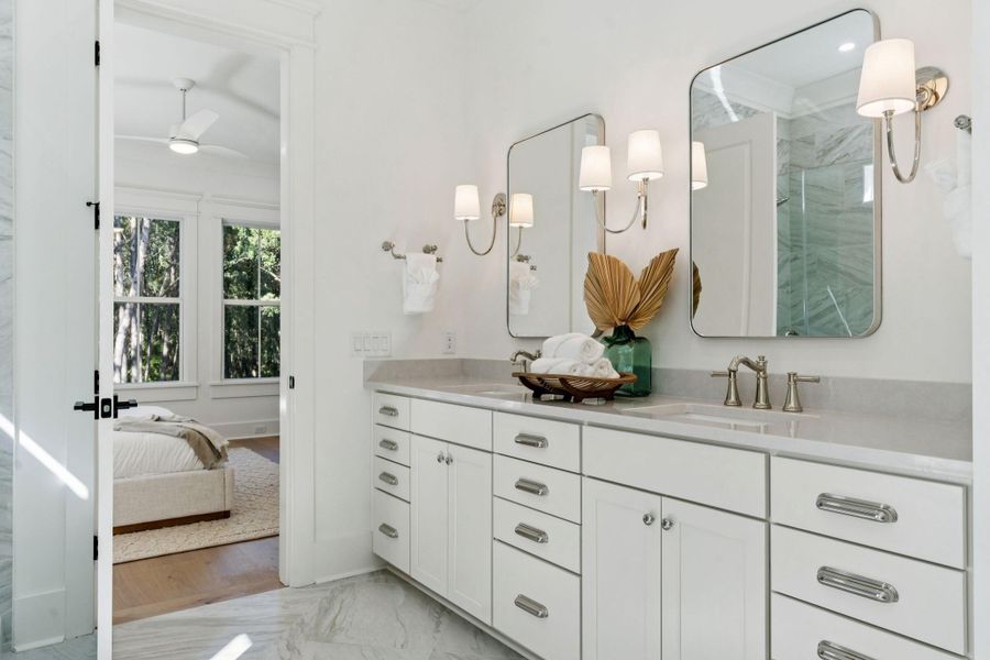 Furnished interior view inside a new home in , Mount Pleasant (Image 15).