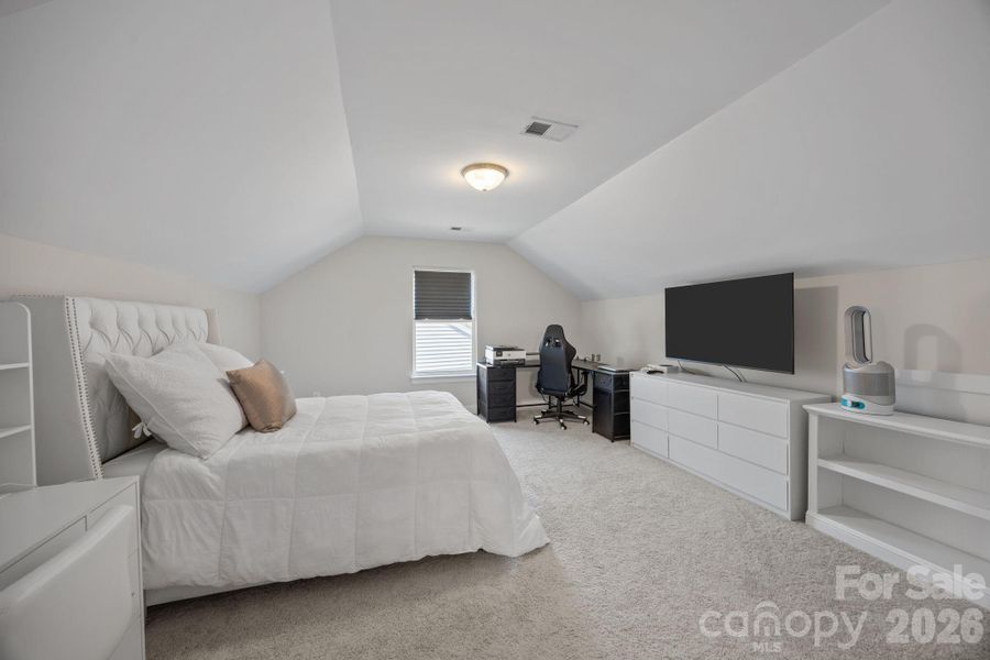 3rd floor bedroom/bonus room