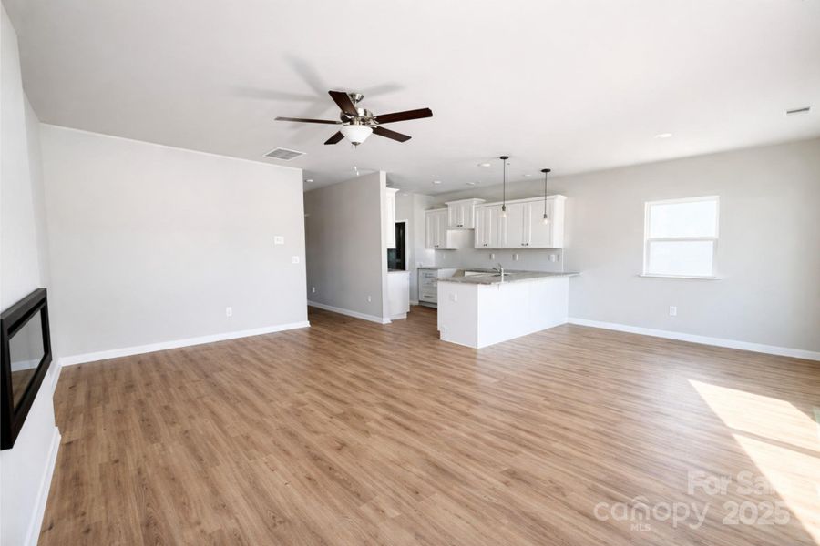 Spacious, unfurnished interior of a new home in , Charlotte (Image 9). Spacious, unfurnished interior of a new home in , Charlotte (Image 9).