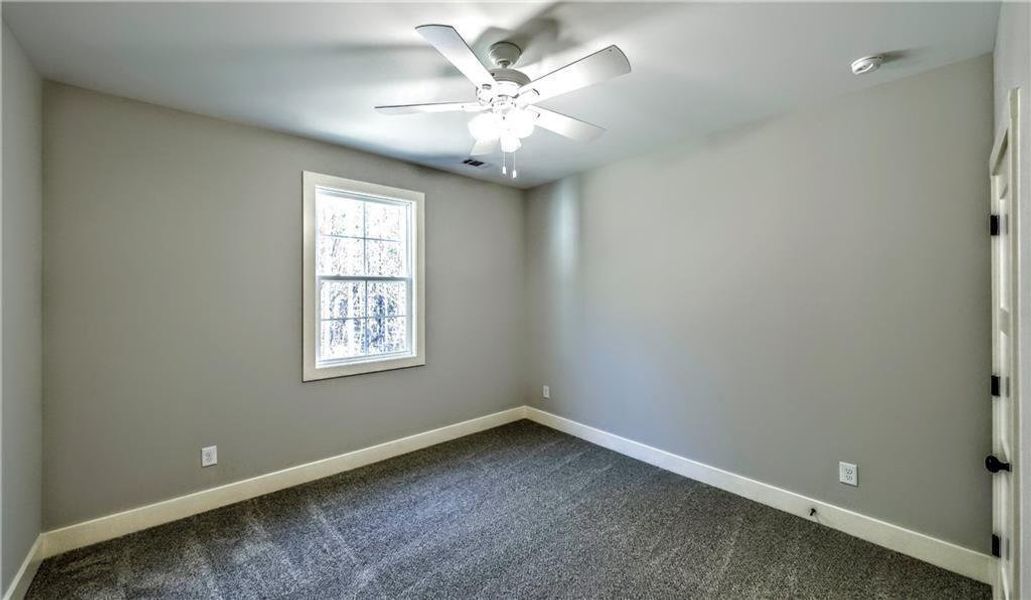 Spacious, unfurnished interior of a new home in , Temple (Image 59).