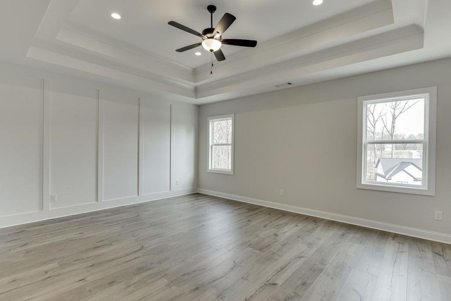 Spacious, unfurnished interior of a new home in , Buford (Image 27).