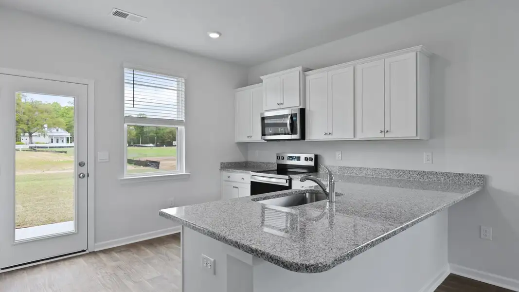 Furnished interior view inside a new home in North Shore, Summerton (Image 7).