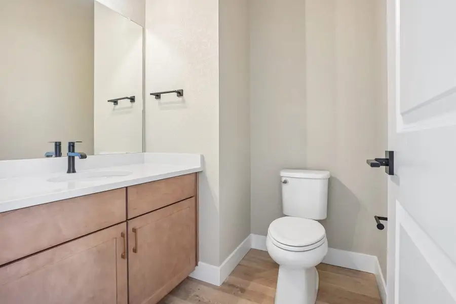 Furnished interior view inside a new home in Jackson Creek North, Monument (Image 14).