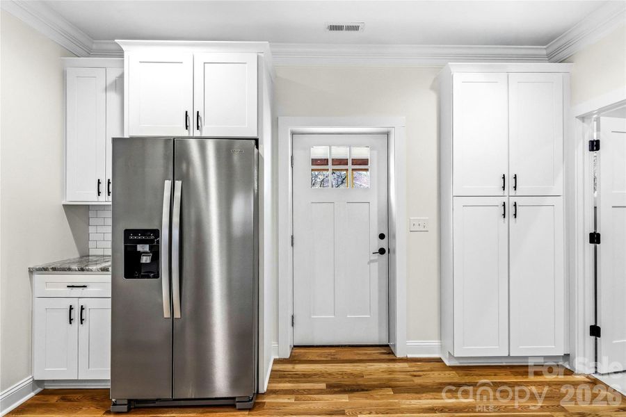 Furnished interior view inside a new home in , Hendersonville (Image 11).