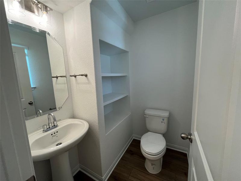 Furnished interior view inside a new home in Wellspring, Round Rock (Image 12). Furnished interior view inside a new home in Wellspring, Round Rock (Image 12).