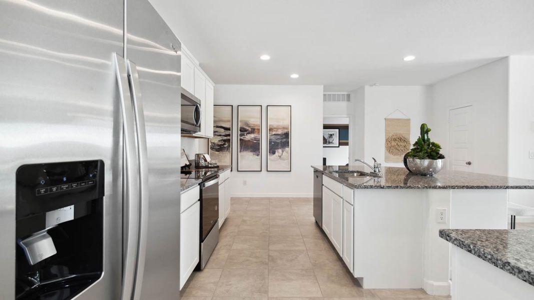 Furnished interior view inside a new home in Radiance at Superstition Vistas, Apache Junction (Image 6).
