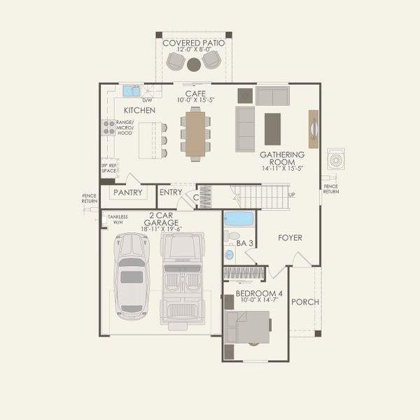 First Floor First Floor